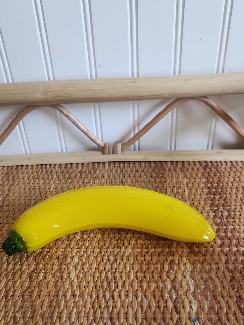 Blown Glass Banana